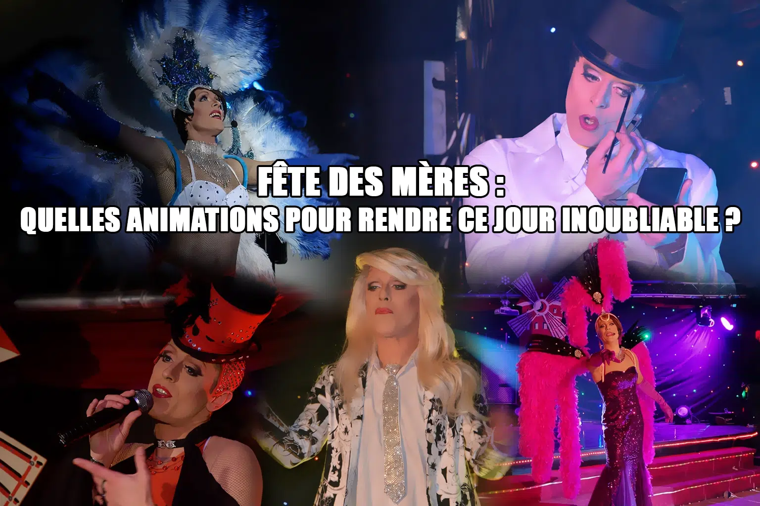 Fête des mères quelles animations pour rendre ce jour inoubliable