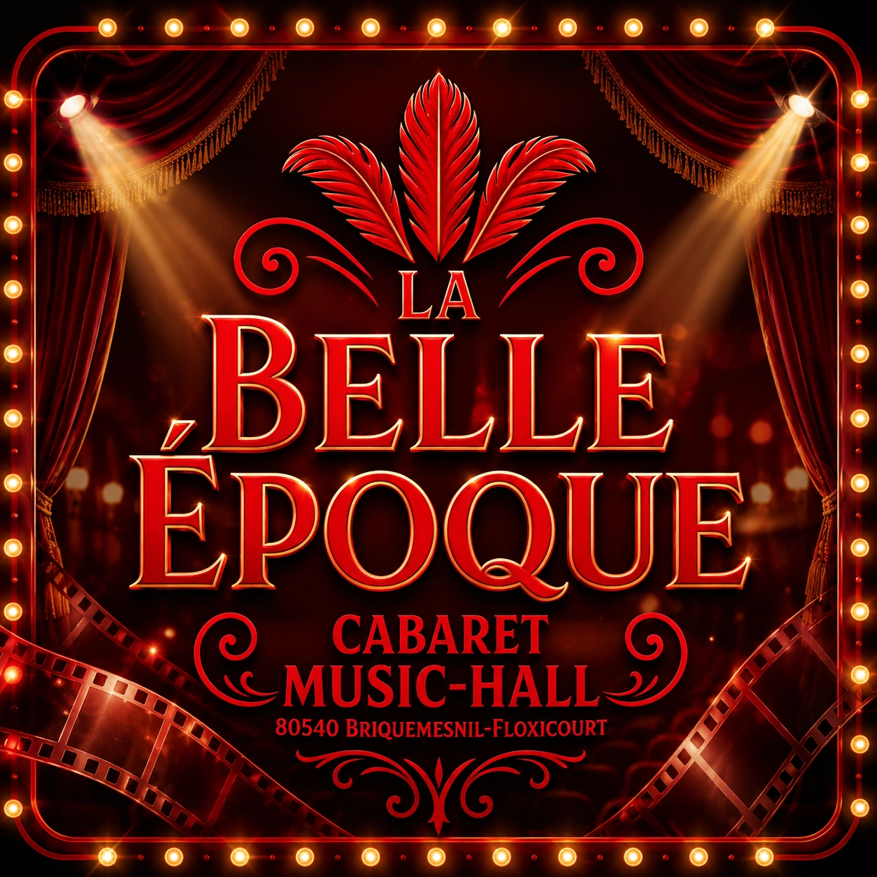 cabaret La Belle Époque à Briquemesnil Floxicourt Amiens (80)