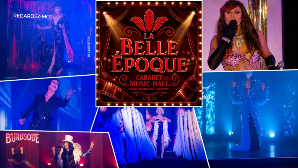 cabaret La Belle Epoque event