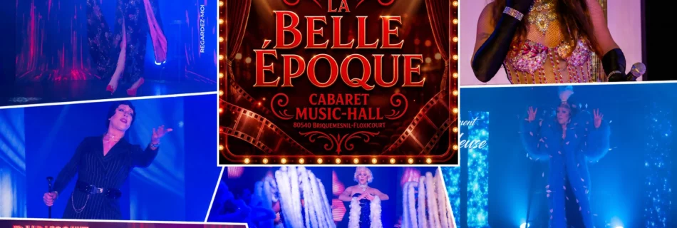 cabaret La Belle Epoque event