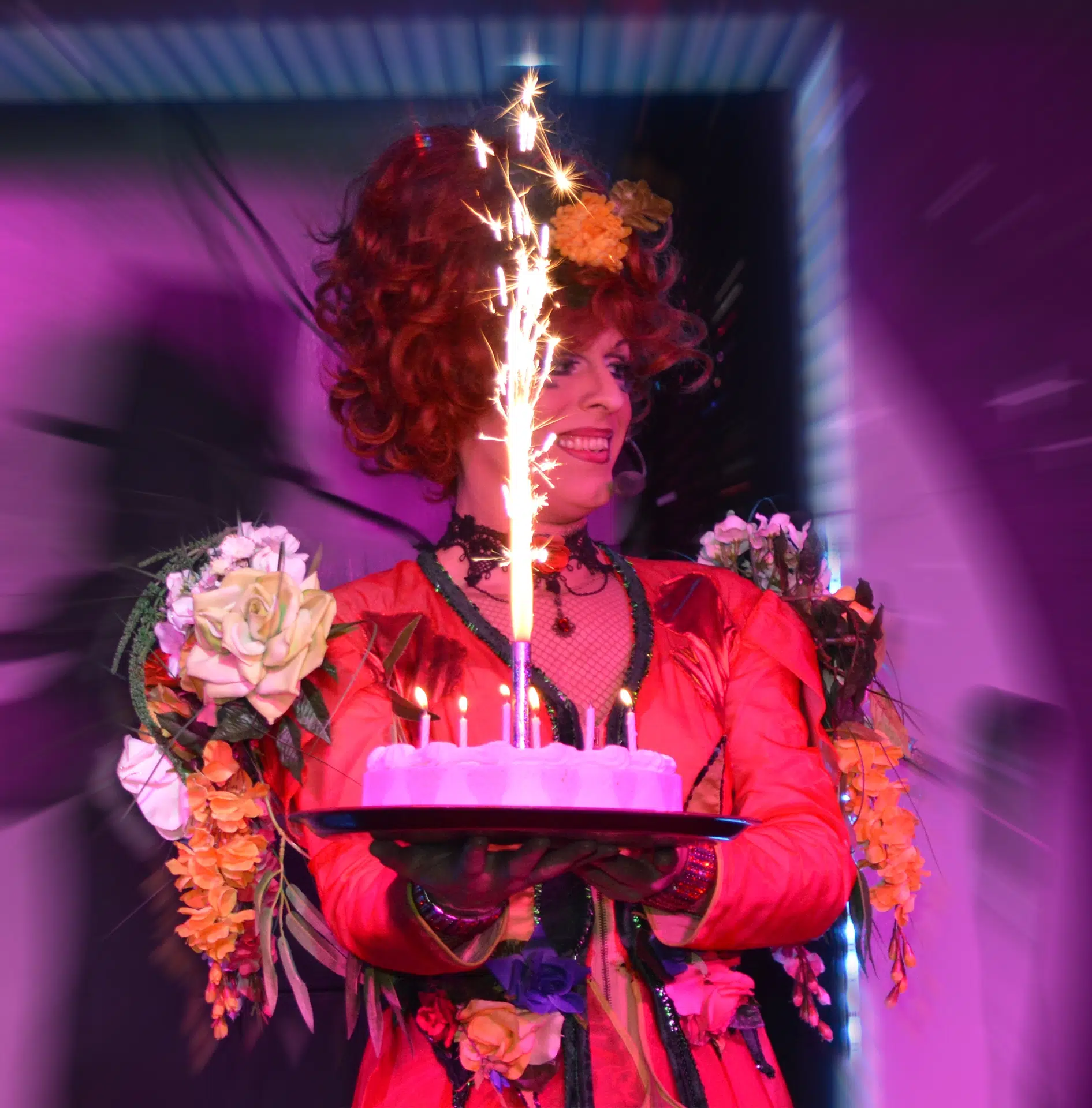 Spectacle transformiste pour un anniversaire adulte ou une fête de famille