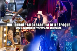 Une journée au cabaret La Belle Epoque à Briquemesnil Floxicourt repas, animations et spectacle Hollywood
