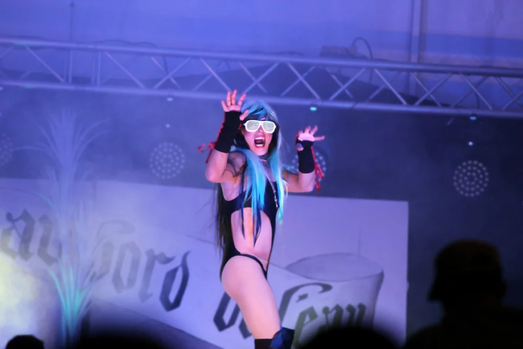 gay pride transformisme miss caline