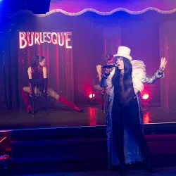 Miss Caline, artiste transformiste