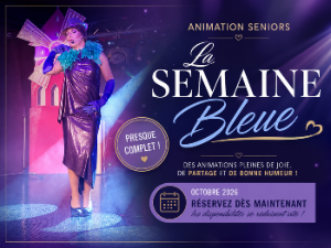 Animation seniors Semaine Bleue — Miss Caline