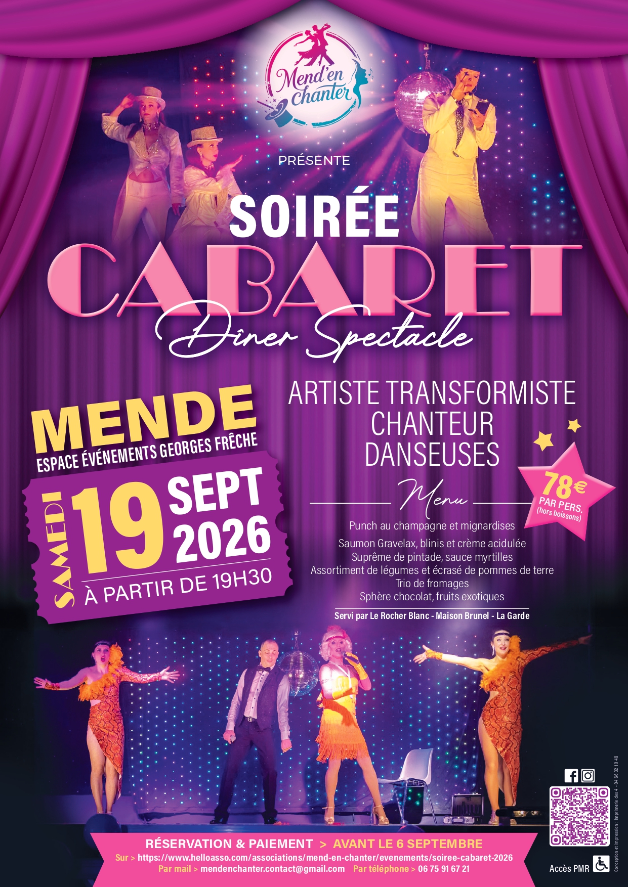 Le spectacle Les Stars Angels à Mende (48)