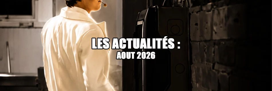 Les actualités Aout 2026