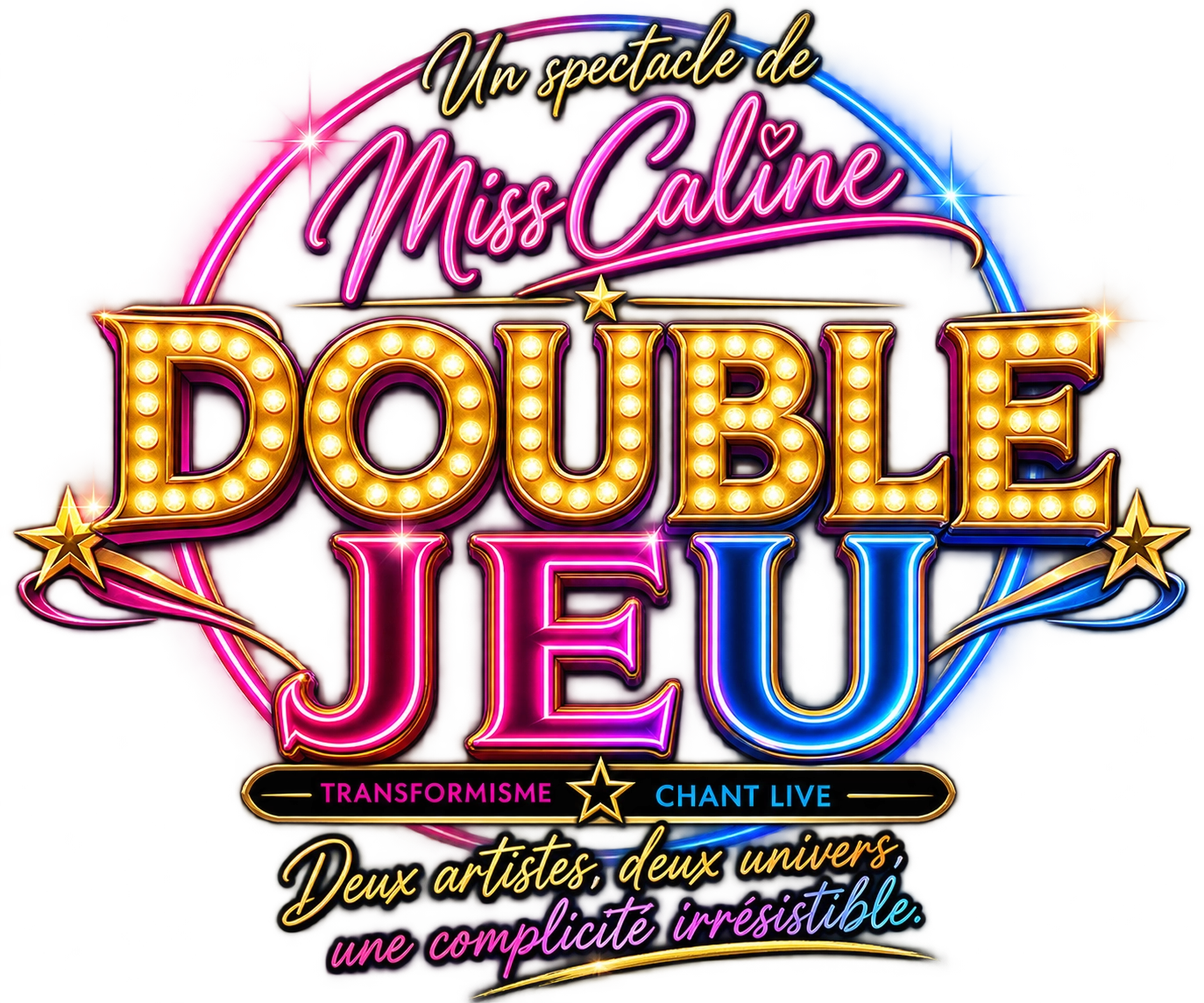 Double Jeu le spectacle