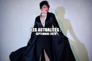 Les actualités Septembre 2026