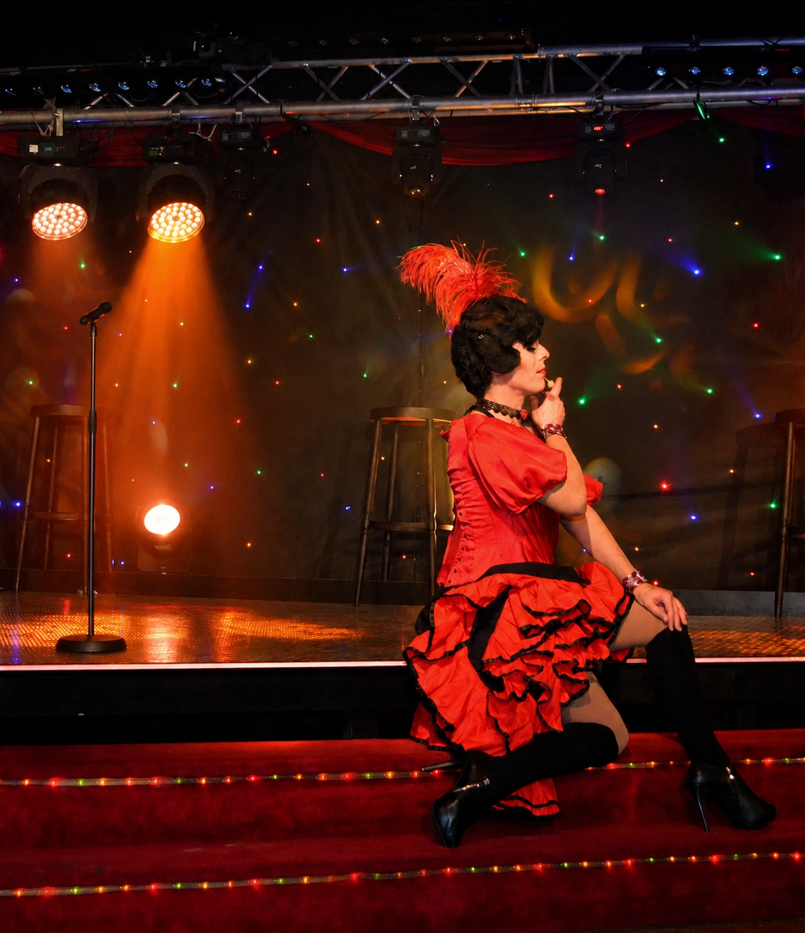 Les artistes, partenaires de Miss Caline