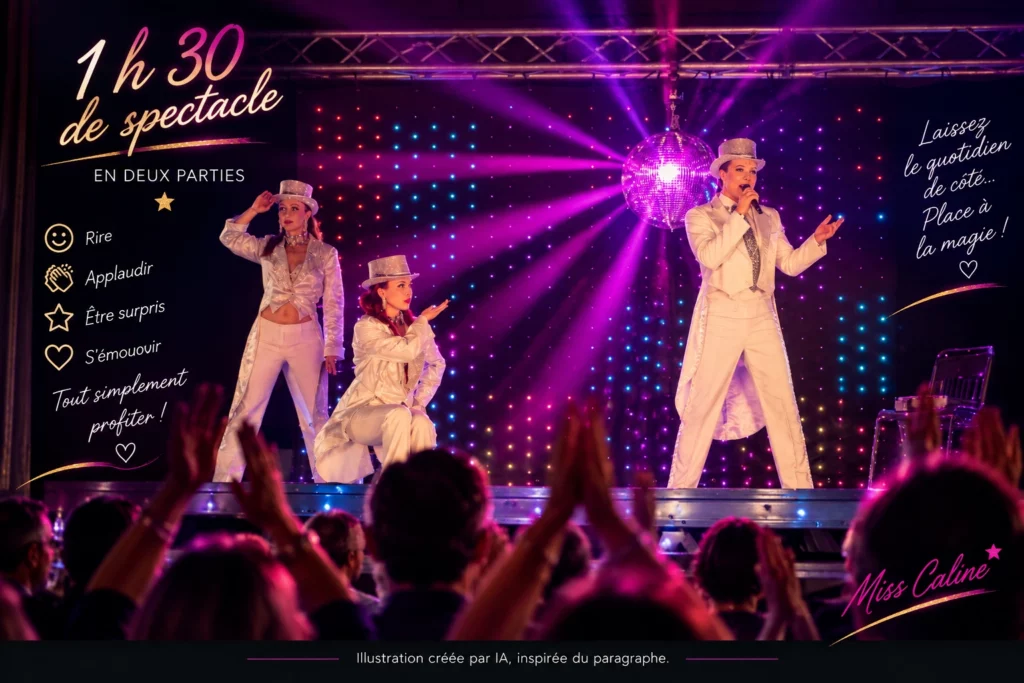 Et enfin… 1h30 de spectacle
