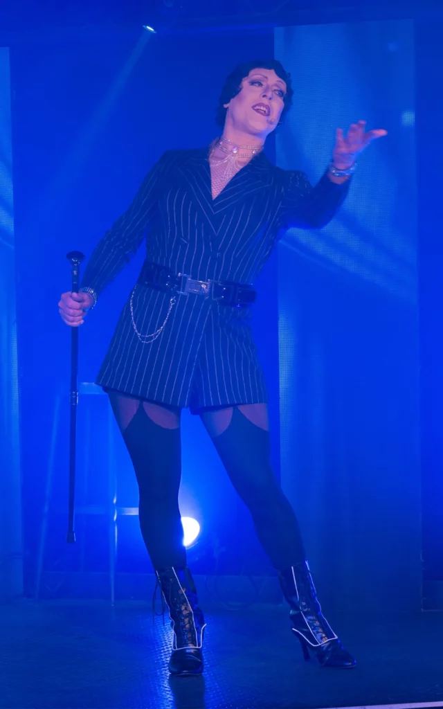 Miss Caline Une artiste de cabaret