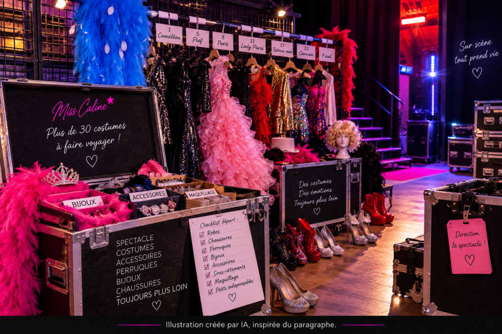 Plus de 30 costumes à faire voyager