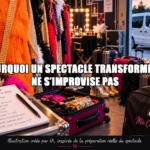 Pourquoi un spectacle transformiste ne s’improvise pas