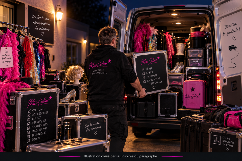 Vendredi soir récupérer le minibus