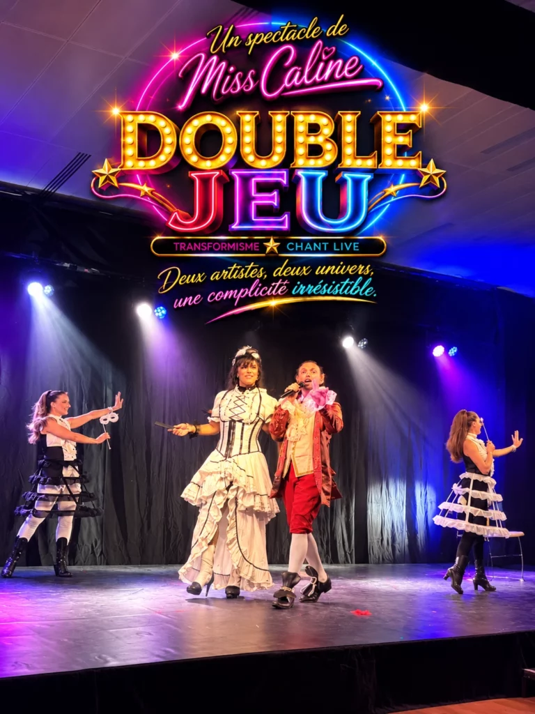 Double Jeu, deux artistes, deux univers