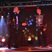 Or du Temps : duo transformiste cabaret La Belle Époque