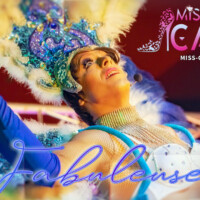 Or du Temps : Miss Caline en scène, spectacle cabaret seniors
