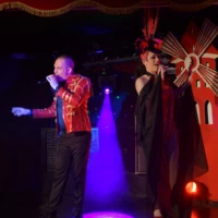 miss caline transformiste tony parkan chanteur ecrin et diamant