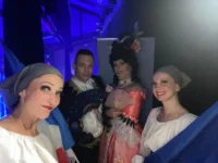 paris la nuit spectacle selfie paris la nuit spectacle selfie