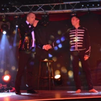spectacle chant transformiste ecrin et diamant