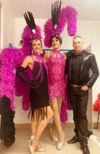 Loge (backstage) cabaret Loge (backstage) cabaret