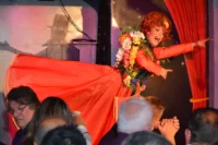 Spectacle transformiste au Philopat à Longueau avec Miss Caline Spectacle transformiste au Philopat à Longueau avec Miss Caline