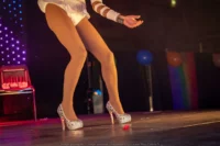 Transformiste en hauts talons Transformiste en hauts talons