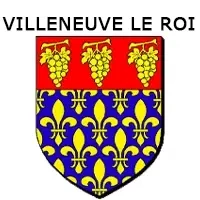 LOGO VILLENEUVE LE ROI 2 LOGO VILLENEUVE LE ROI 2