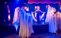 Miss Caline "Marilyn Monroe" au cabaret La Belle Époque Miss Caline "Marilyn Monroe" au cabaret La Belle Époque
