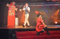 Cancan (La complainte de la butte) pour le spectacle 2018 à 2023 au cabaret La Belle Epoque