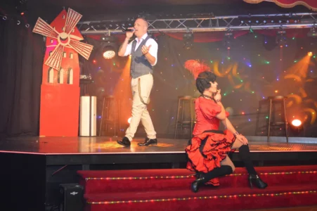 Cancan (La complainte de la butte) pour le spectacle de 2018 à 2023