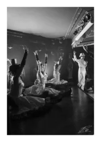 Cancan (Ouverture) pour le spectacle FEVER de 2023 à 2024 au cabaret La Belle Epoque