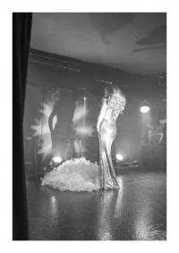 Dalida (mon medley) pour le spectacle FEVER de 2023 à 2024 au cabaret La Belle Epoque