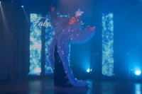 Fabuleuse pour le spectacle HOLLYWOOD de 2025 à 2026 au cabaret La Belle Epoque
