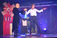 Magie (transformiste) pour le spectacle 2018 à 2023 au cabaret La Belle Epoque