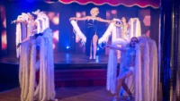 Marilyn Monroe (I Wanna Be Loved by You) pour le spectacle HOLLYWOOD de 2025 à 2026 au cabaret La Belle Epoque