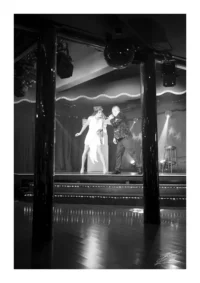 Mon petit cabaret (Duo) pour le spectacle FEVER de 2023 à 2024 au cabaret La Belle Epoque