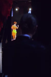 Mon petit cabaret (vu des coulisses) à Franconville avec le spectacle FEVER de 2023 à 2024 pour le cabaret La Belle Epoque