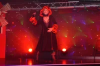 Mylène Farmer (Tristana) pour le spectacle 2018 à 2023 au cabaret La Belle Epoque
