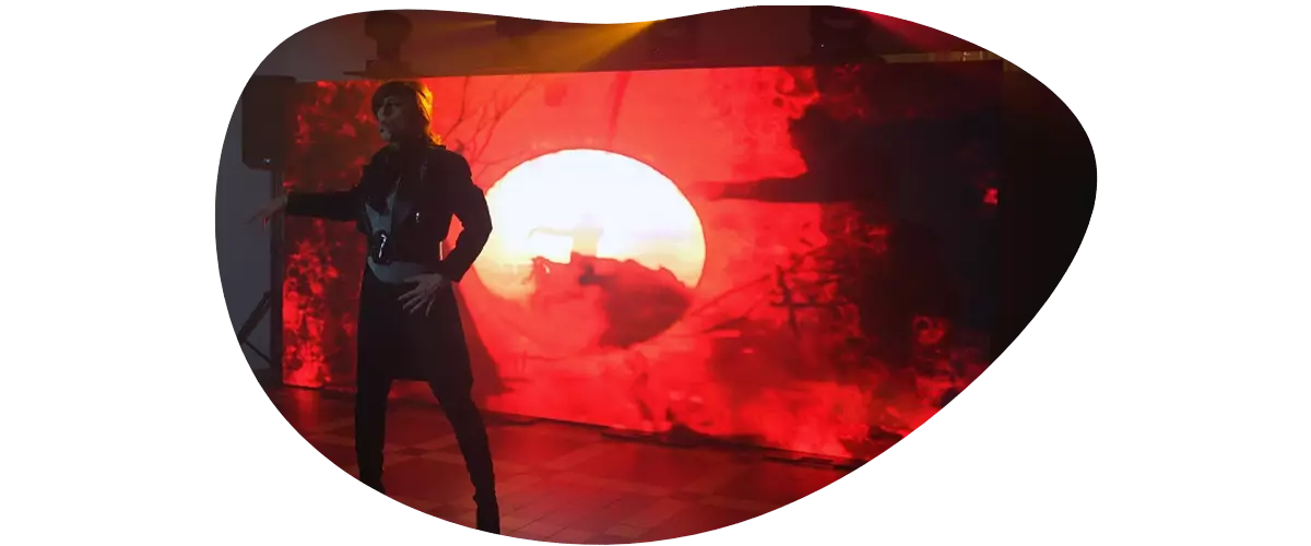 Mylène Farmer par Miss Caline