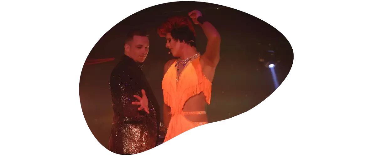 Spectacle de cabaret transformiste